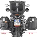 Givi Plo7717cam Ktm Smt 890 2023 Montering Af Sidetasker
