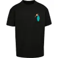 Mister tee California Motel Oversize T-shirt Med Korte ærmer