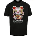 Urban Classics Welcom Cat Heavy Oversize T-shirt Med Korte ærmer