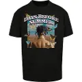 Mister tee Days Before Summer Oversize T-shirt Med Korte ærmer