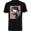 MT Tupac Cracked Backround T-shirt