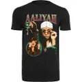 MT Aaliyah Retro T-shirt Med Korte ærmer