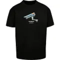 Urban Classics Cctv Oversize T-shirt Med Korte ærmer