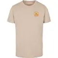 Mister tee Beach Paradise T-shirt Med Korte ærmer