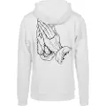 Mister tee Pray Hands Hættetrøje