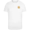 Mister tee Beach Paradise T-shirt Med Korte ærmer