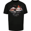 Mister tee Pimp A Butterfly Oversize T-shirt Med Korte ærmer