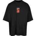 Urban Classics Puffer Peace Huge T-shirt Med Korte ærmer