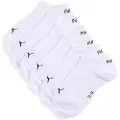 Puma Sneaker Socks Youth (3-pack), Age, White, 31-34