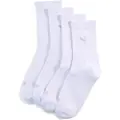 Puma Women's Classic Socks 2 Pack, Clothing, White, 35-38