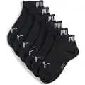 Puma Quarter Socks Youth (3-pack), Shop, Black, 39-42
