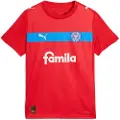 Puma Holstein Kiel 25/26 Away Jersey Youth, Clothing, Red/Ignite Blue/White, 7-8Y