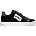 DKNY DKNYtil kvinder. K3544125 Træningssko Aelix sort (41), Fast, Blonder, Casual
