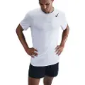 Nike Kortærmet Nike AeroSwift Dri-FIT ADV-løbetop til mænd - grå