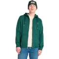Timberland Timberlandtil mænd. TB0A2BNB3171 Exeter River hættetrøje sort (L), Casual, Grøn, Bomuld