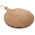 Eva Solo Skære og serveringsbræt NORDIC KITCHEN 35 cm, rundt, egetræ, Eva Solo