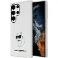Karl Lagerfeld Klhcs23lhnchtct S23 Ultra S918 Ikonik Choupette Telefonetui