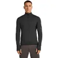Icebreaker Merino Blend 200 Realfleece Descender Halv Lynlås Sweatshirt