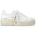 Premiata Premiatatil kvinder. MICOL Micol Læder Sneakers hvid (36), 3-5 cm, Blonder, Casual