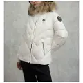 Blauer Blauertil kvinder. 25WBLDC03097 Alicia hvid jakke (XL), Casual, Polyester