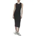DKNY DKNYtil kvinder. DJ5R0752 Kjole Sort tekst (M), Casual, Bomuld, Uden ærmer/stropper