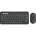 Logitech Pebble 2 Combo Trådløst Tastatur Og Mus Engelsk