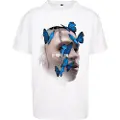 Mister tee Le Papillon Oversize T-shirt Med Korte ærmer