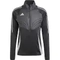 Adidas Tiro 24 Winterized Halv Lynlås Sweatshirt