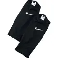 Nike Guard Lock-fodbold-benskinner - sort