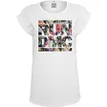 Merchcode Run Dmc Floral T-shirt Med Korte ærmer