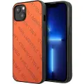Karl Lagerfeld Klhcp13sptlo Iphone 13 Mini 5.4 Orangeorange Perforated Allover Telefonetui