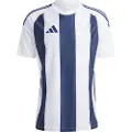 Adidas Striped 24 T-shirt Med Korte ærmer