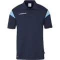 Uhlsport Squad 27 Kortærmet Polo