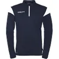 Uhlsport Squad 27 Halv Lynlås Sweatshirt