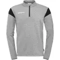 Uhlsport Squad 27 Halv Lynlås Sweatshirt