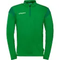 Uhlsport Squad 27 Halv Lynlås Sweatshirt