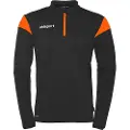 Uhlsport Squad 27 Halv Lynlås Sweatshirt