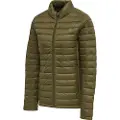 Hummel Red Quilted Frakke