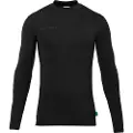 Uhlsport Base Layer Padded T-shirt Med Lange ærmer