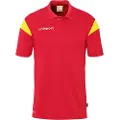 Uhlsport Squad 27 Kortærmet Polo