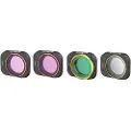 Sunnylife Sæt med 4 filtre UV+CPL+ND4+ND8 Sunnylife til DJI Mini 3 Pro (MM3-FI418)