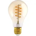 Eglo LED pære A75 Spiral 4W/820 245 lumen amber dæmpbar E27