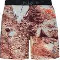 Nike Trail Dri-FIT-løbeshorts med indershorts (18 cm) til mænd - hvid
