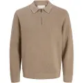 Jack & Jones Milano Stitch Halv Lynlås Sweater