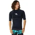 Rip Curl Waves Upf Perf S/S Rash guard sort