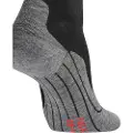 Falke RU4 Wool, løbestrømper, herre, sort