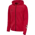 Hummel Lead Poly Sweatshirt Med Lynlås