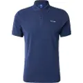 G-Star G-Startil mænd. D25479-D248-6067 Polo Oluv Slim blå (XL), Casual, Bomuld, Korte ærmer