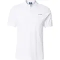 G-Star G-Startil mænd. D25479-D248-110 Polo Oluv Slim hvid (XL), Casual, Bomuld, Korte ærmer