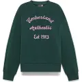 Timberland Timberlandtil kvinder. TB0A41YN3171 Sweatshirt med grøn børstet ryg (S), Casual, Bomuld, Lange ærmer